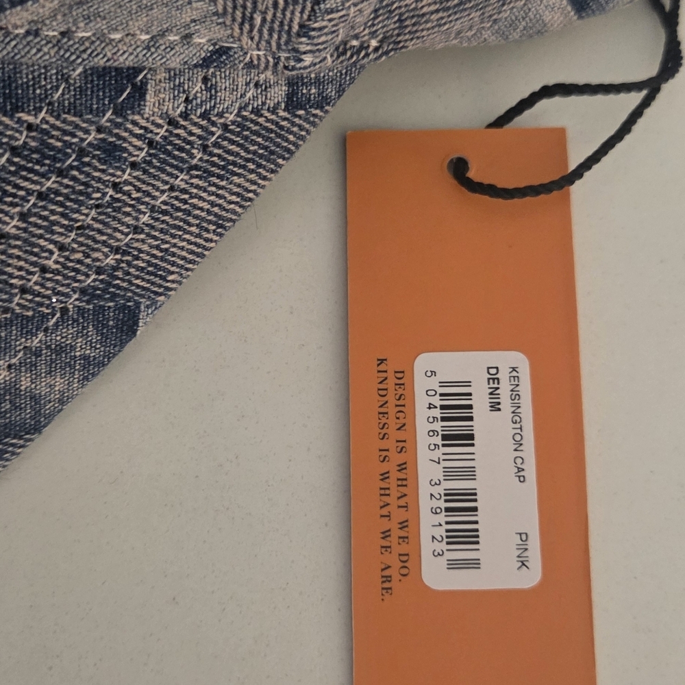 Kurt GEIGER DENIM/PINK HAT - Picture 7 of 11